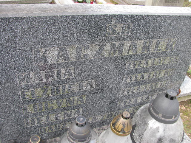  Kaczmarek 1939 Częstochowa - Grobonet - Wyszukiwarka osób pochowanych