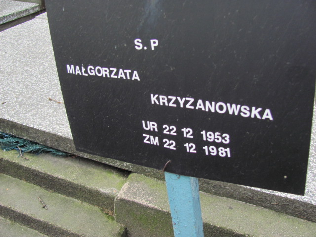  Ktrzyżanowski 1943 Częstochowa - Grobonet - Wyszukiwarka osób pochowanych