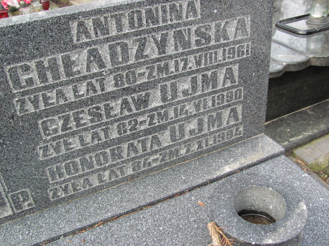  Ujma 1910 Częstochowa - Grobonet - Wyszukiwarka osób pochowanych