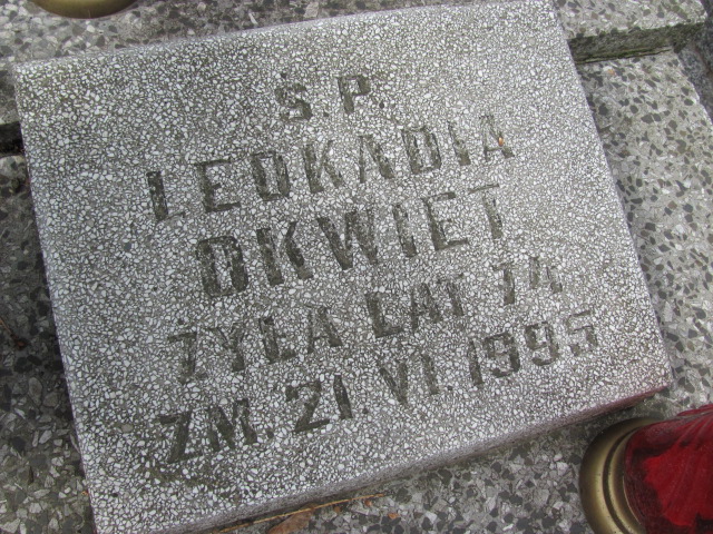  Okwiet Częstochowa - Grobonet - Wyszukiwarka osób pochowanych