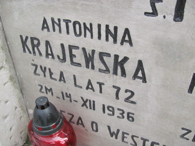  Krajewska Częstochowa - Grobonet - Wyszukiwarka osób pochowanych