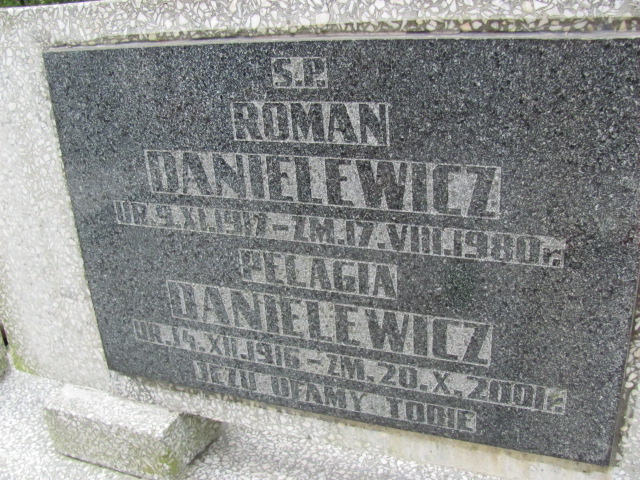  Danielewicz 1916 Częstochowa - Grobonet - Wyszukiwarka osób pochowanych