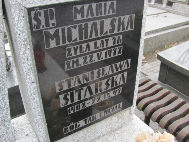 Maria Michalska 1896 Częstochowa - Grobonet - Wyszukiwarka osób pochowanych