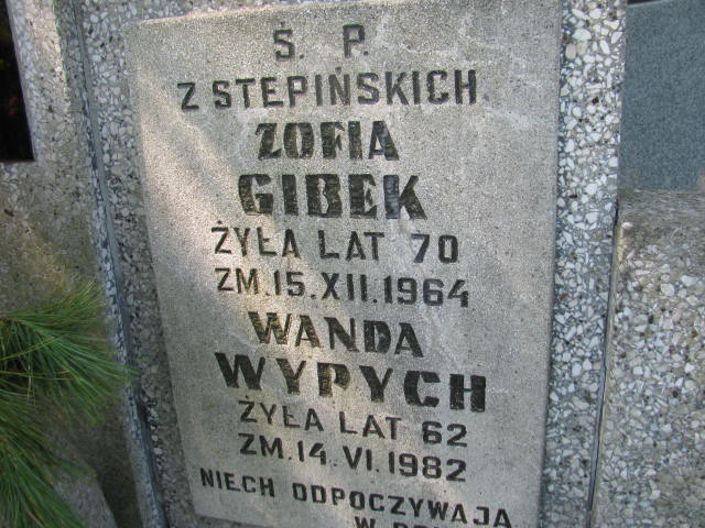  Gibek Częstochowa - Grobonet - Wyszukiwarka osób pochowanych