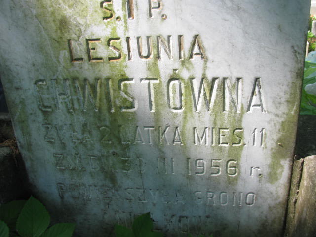 Zdjęcie grobu