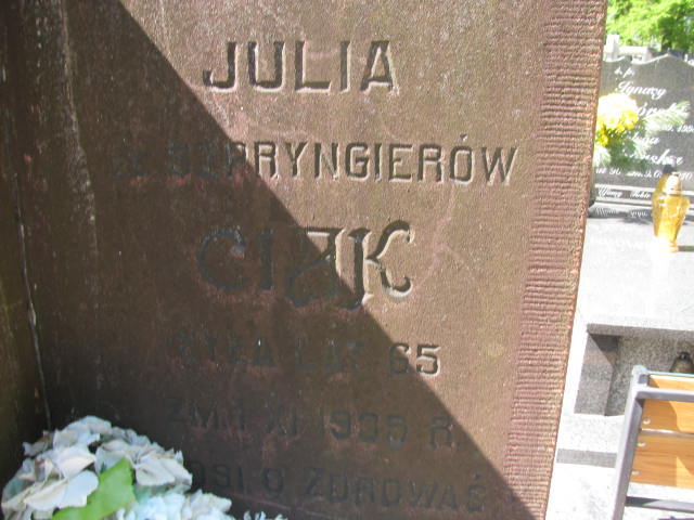 Jerzy Jański 1942 Częstochowa - Grobonet - Wyszukiwarka osób pochowanych