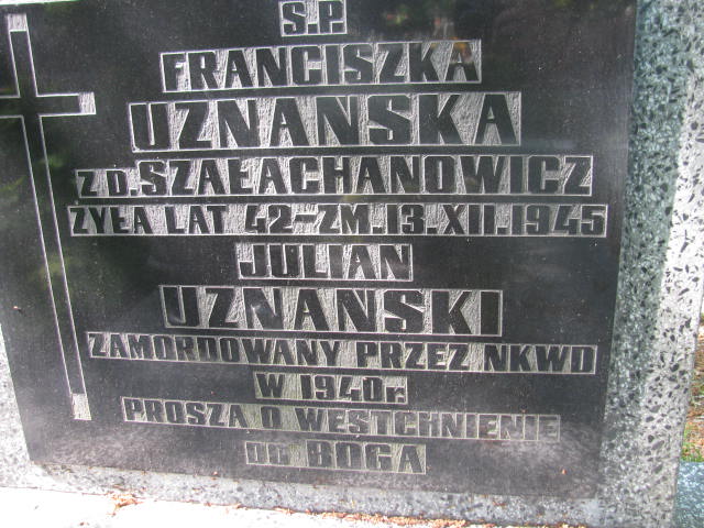 Zdjęcie grobu