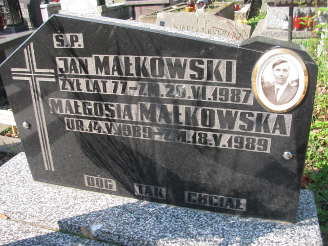  Małkowski 1909 Częstochowa - Grobonet - Wyszukiwarka osób pochowanych