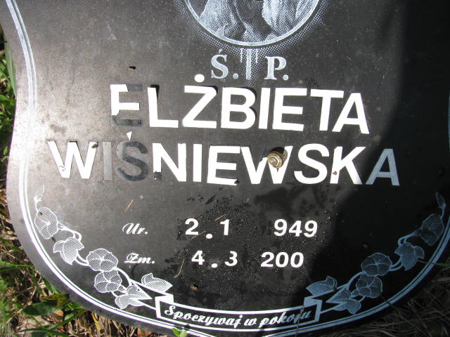 Zdjęcie grobu