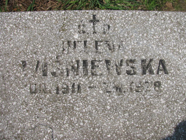 Helena Wiśniewska 1911 Częstochowa - Grobonet - Wyszukiwarka osób pochowanych