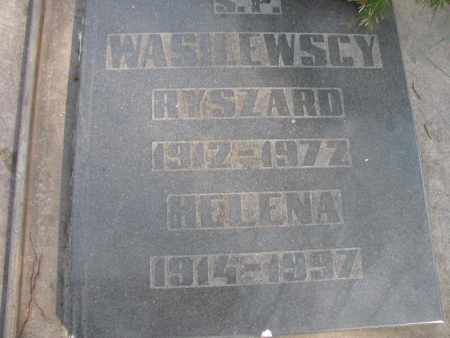  Wasilewska 1914 Częstochowa - Grobonet - Wyszukiwarka osób pochowanych