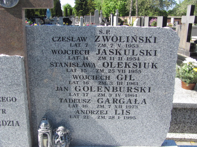 Kamila Grudniewska 2014 Częstochowa - Grobonet - Wyszukiwarka osób pochowanych