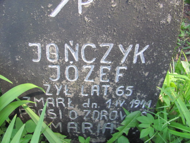 Józef Jończyk Częstochowa - Grobonet - Wyszukiwarka osób pochowanych