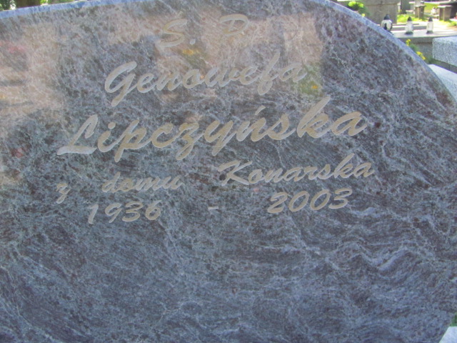  Lipczyńska 1936 Częstochowa - Grobonet - Wyszukiwarka osób pochowanych