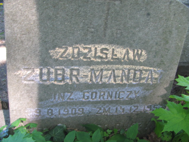  Mandat Zubr 1909 Częstochowa - Grobonet - Wyszukiwarka osób pochowanych