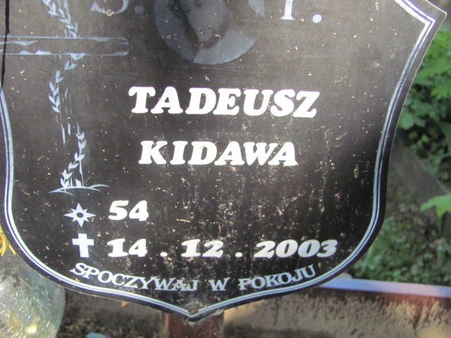  Kidawa 1949 Częstochowa - Grobonet - Wyszukiwarka osób pochowanych