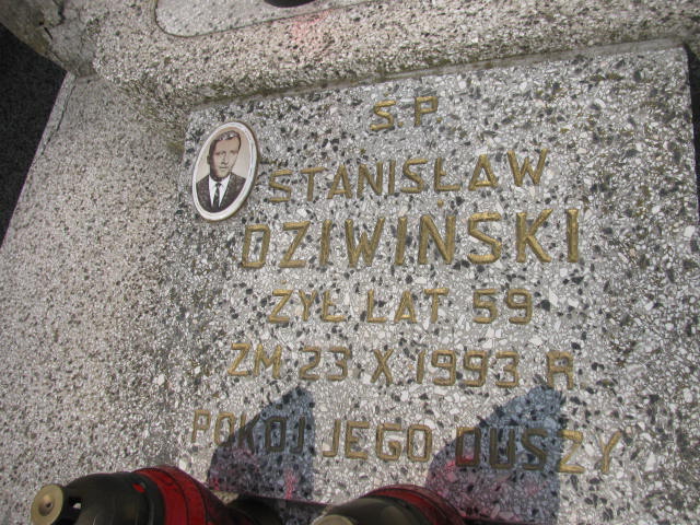  Dziwiński Częstochowa - Grobonet - Wyszukiwarka osób pochowanych