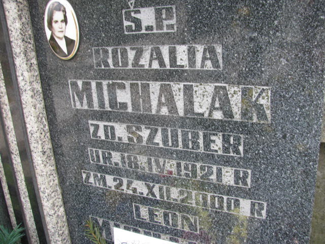  Michalak 1921 Częstochowa - Grobonet - Wyszukiwarka osób pochowanych