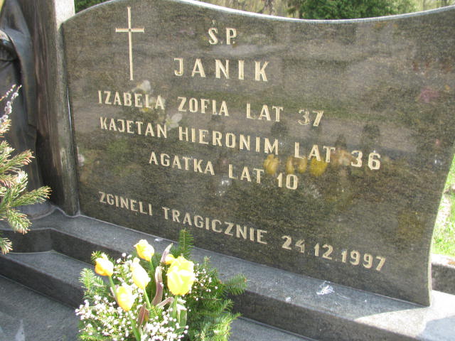  Janik 1987 Częstochowa - Grobonet - Wyszukiwarka osób pochowanych