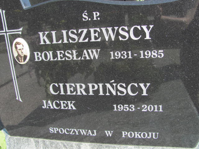  Kliszewska 1931 Częstochowa - Grobonet - Wyszukiwarka osób pochowanych