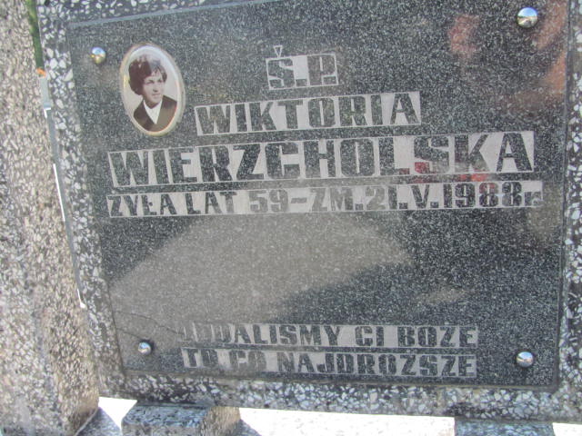  Wierzcholska 1926 Częstochowa - Grobonet - Wyszukiwarka osób pochowanych