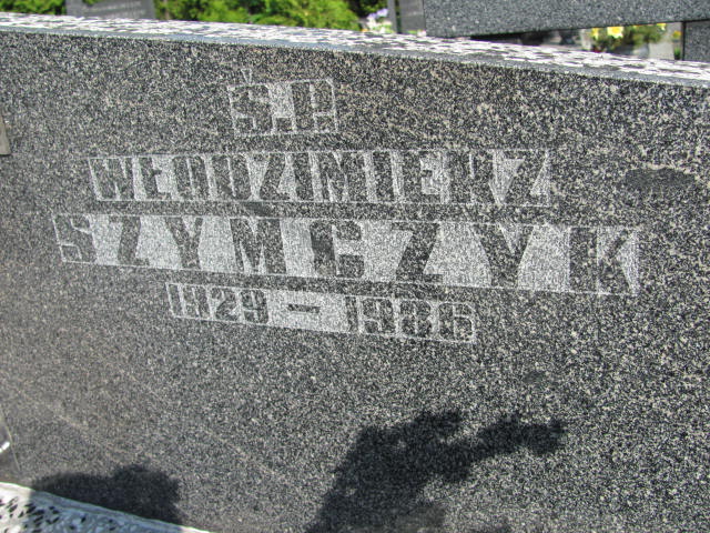  Szymczyk 1929 Częstochowa - Grobonet - Wyszukiwarka osób pochowanych