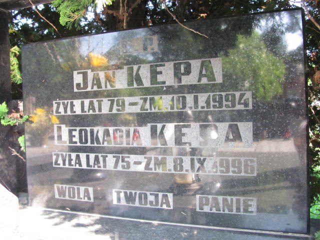  Kępa 1914 Częstochowa - Grobonet - Wyszukiwarka osób pochowanych