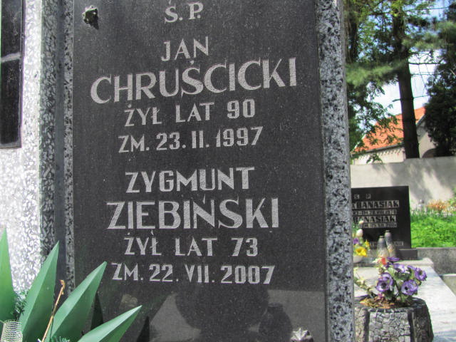  Chruścicki 1907 Częstochowa - Grobonet - Wyszukiwarka osób pochowanych