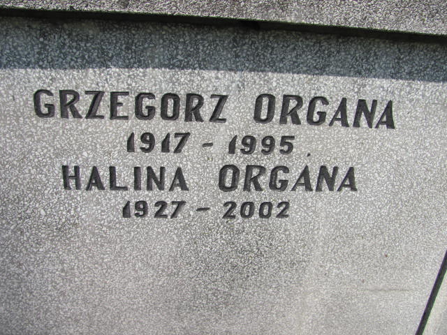 Halina Organa 1927 Częstochowa - Grobonet - Wyszukiwarka osób pochowanych