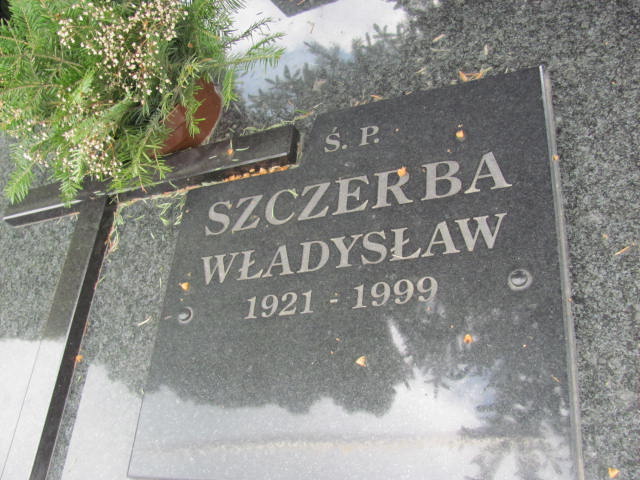  Szczerba 1921 Częstochowa - Grobonet - Wyszukiwarka osób pochowanych