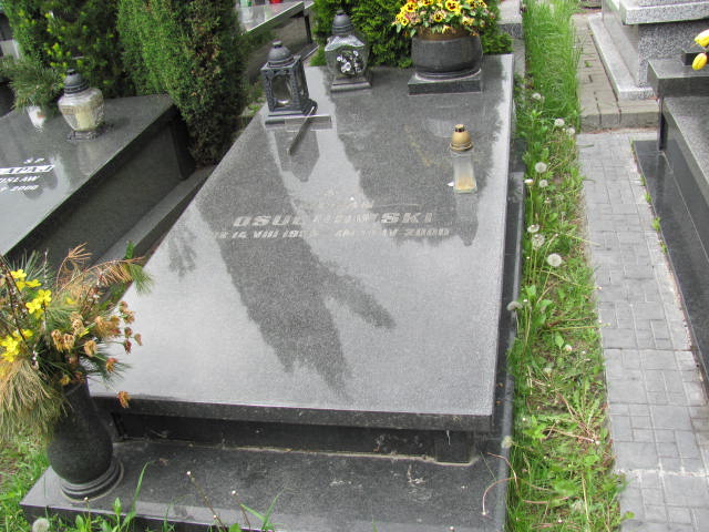 Grób Marian Osuchowski