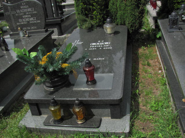 Grób Zdzisław Łapaj