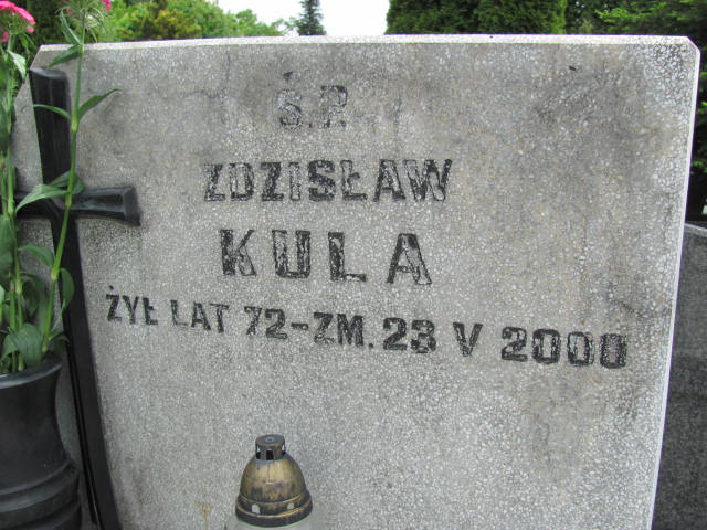  Kula 1952 Częstochowa - Grobonet - Wyszukiwarka osób pochowanych