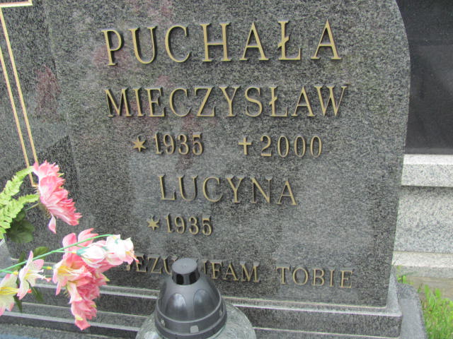  Puchała 1935 Częstochowa - Grobonet - Wyszukiwarka osób pochowanych