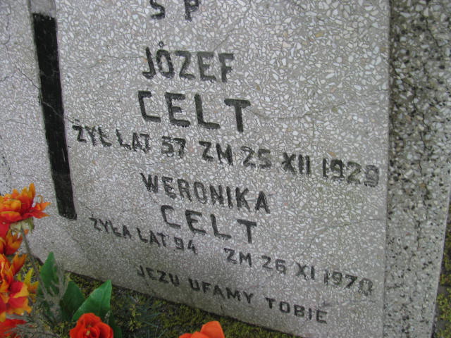  Celt Częstochowa - Grobonet - Wyszukiwarka osób pochowanych