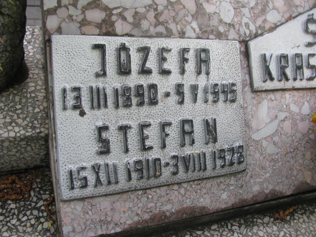  Kraszewski 1910 Częstochowa - Grobonet - Wyszukiwarka osób pochowanych