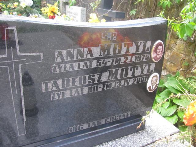  Motyl 1955 Częstochowa - Grobonet - Wyszukiwarka osób pochowanych