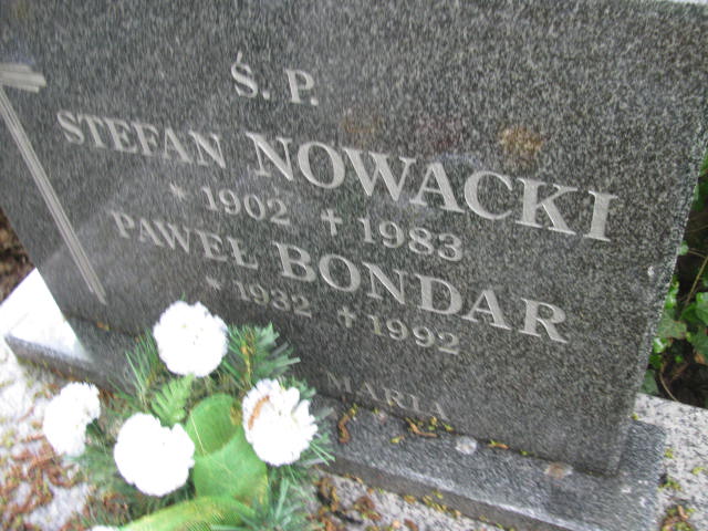  Nowacki 1902 Częstochowa - Grobonet - Wyszukiwarka osób pochowanych