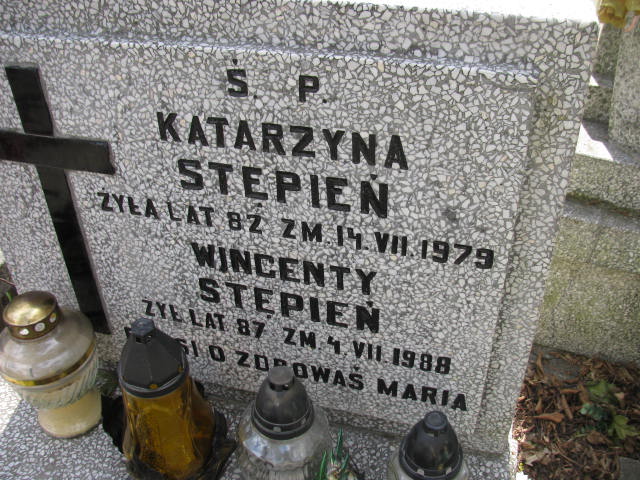  Stępień 1901 Częstochowa - Grobonet - Wyszukiwarka osób pochowanych