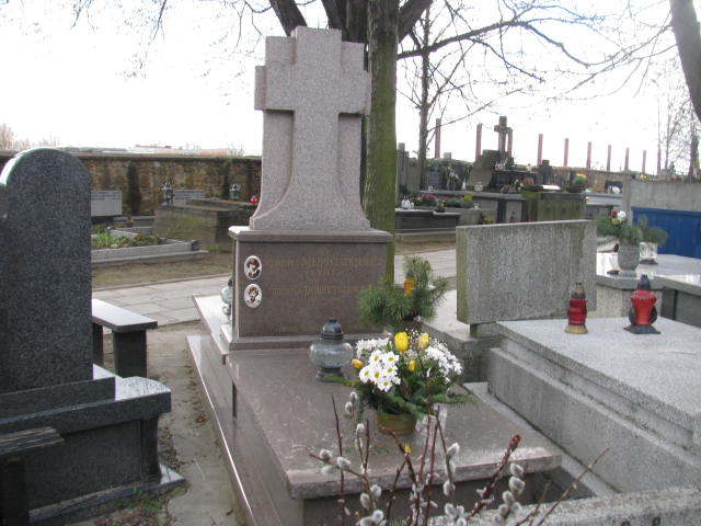 Grób Joanna Dobrzynkiewicz