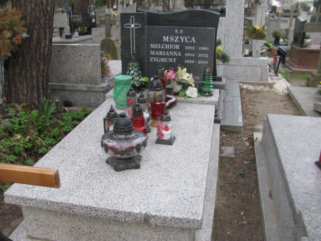Grób Marianna Mszyca