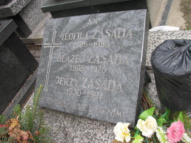  Zasada 1905 Częstochowa - Grobonet - Wyszukiwarka osób pochowanych