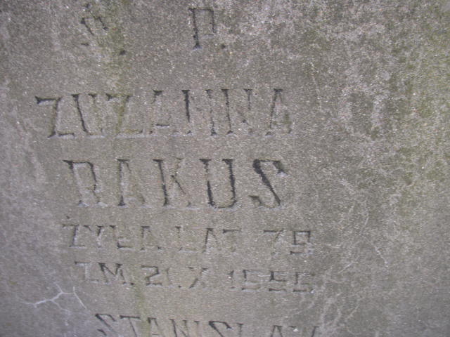  Statowska 1904 Częstochowa - Grobonet - Wyszukiwarka osób pochowanych