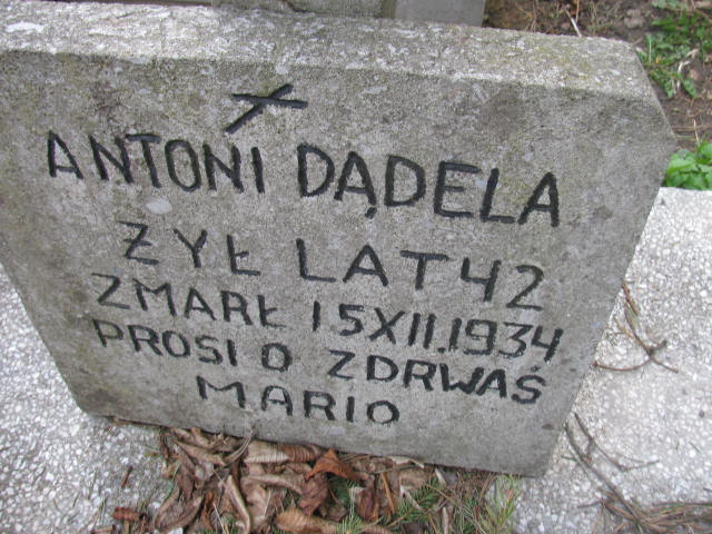 Dądela Częstochowa - Grobonet - Wyszukiwarka osób pochowanych