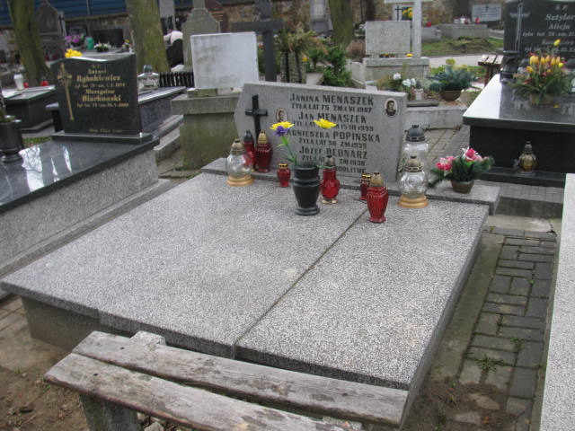 Grób Jan Menaszek