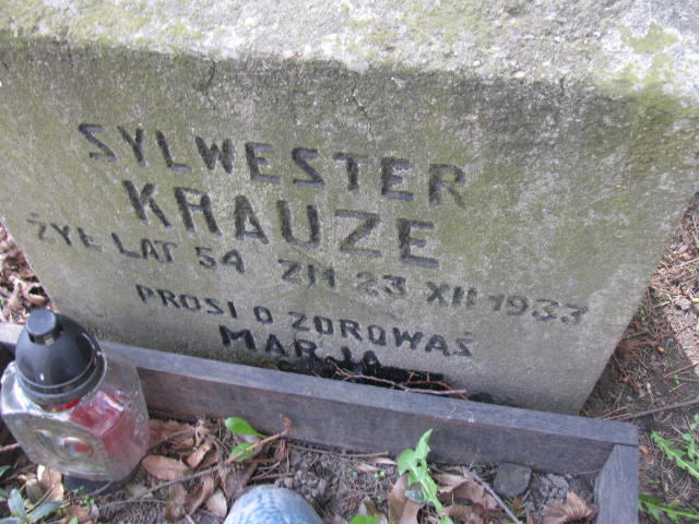  Krauze Częstochowa - Grobonet - Wyszukiwarka osób pochowanych