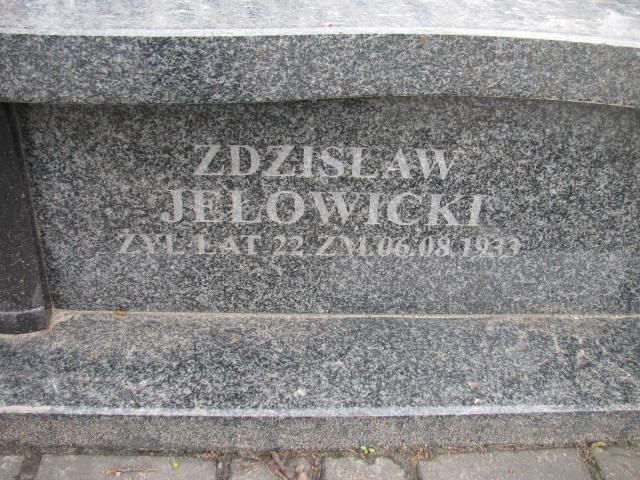 Andrzej Jełowicki 1942 Częstochowa - Grobonet - Wyszukiwarka osób pochowanych