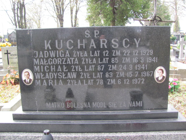 Maria Kucharska 1894 Częstochowa - Grobonet - Wyszukiwarka osób pochowanych