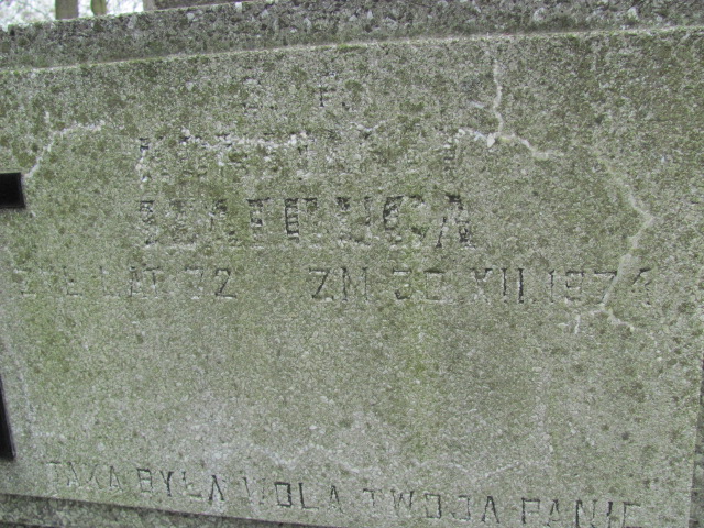 Zdjęcie grobu