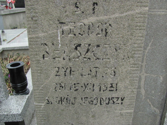  Błaszczyk Częstochowa - Grobonet - Wyszukiwarka osób pochowanych